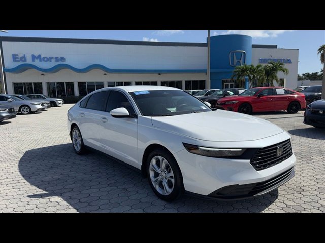 Certified 2025 Honda Accord LX image 14