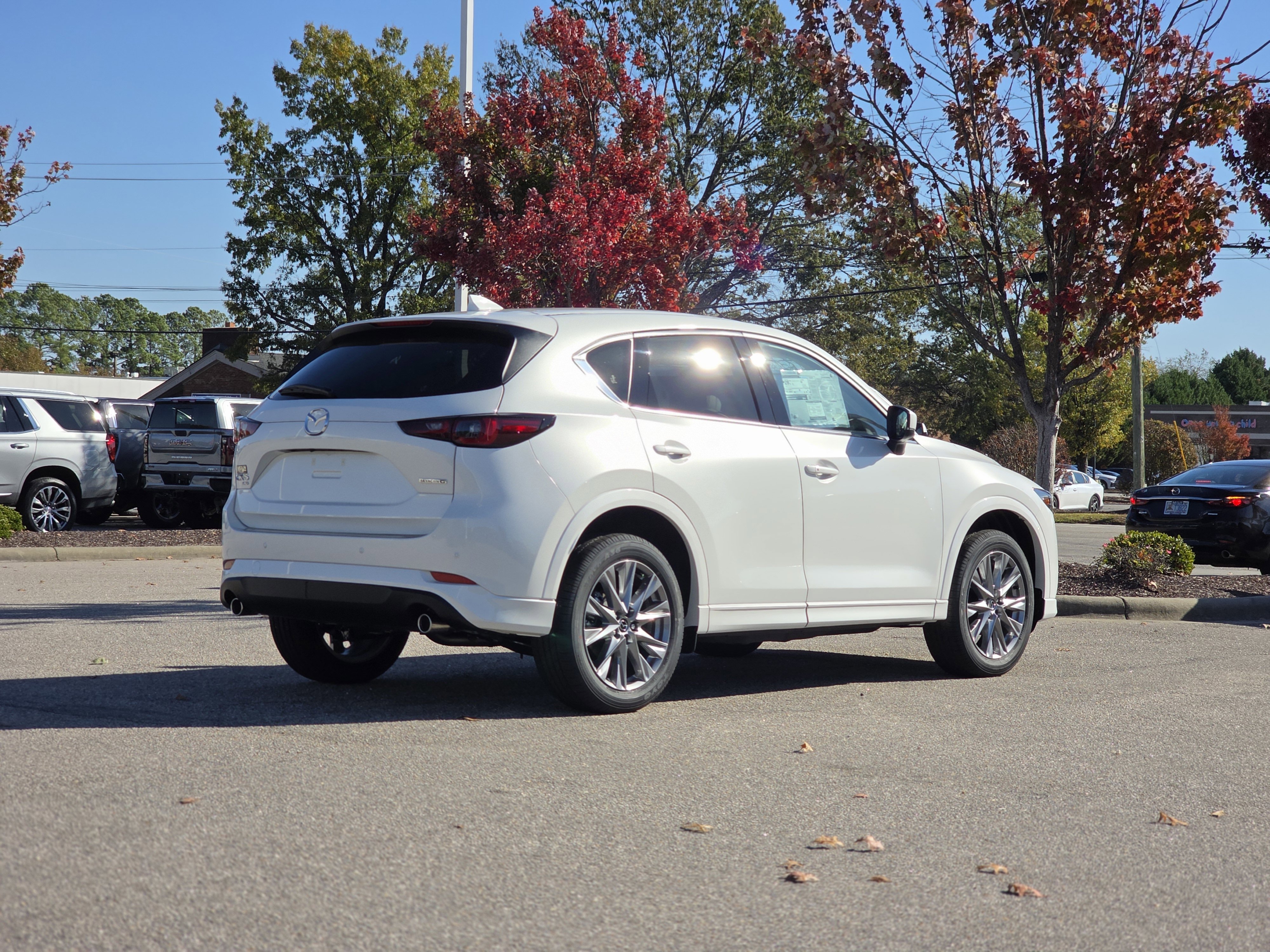 New 2025 MAZDA CX-5 AWD 2.5 S w/ Premium Plus Pkg image 7