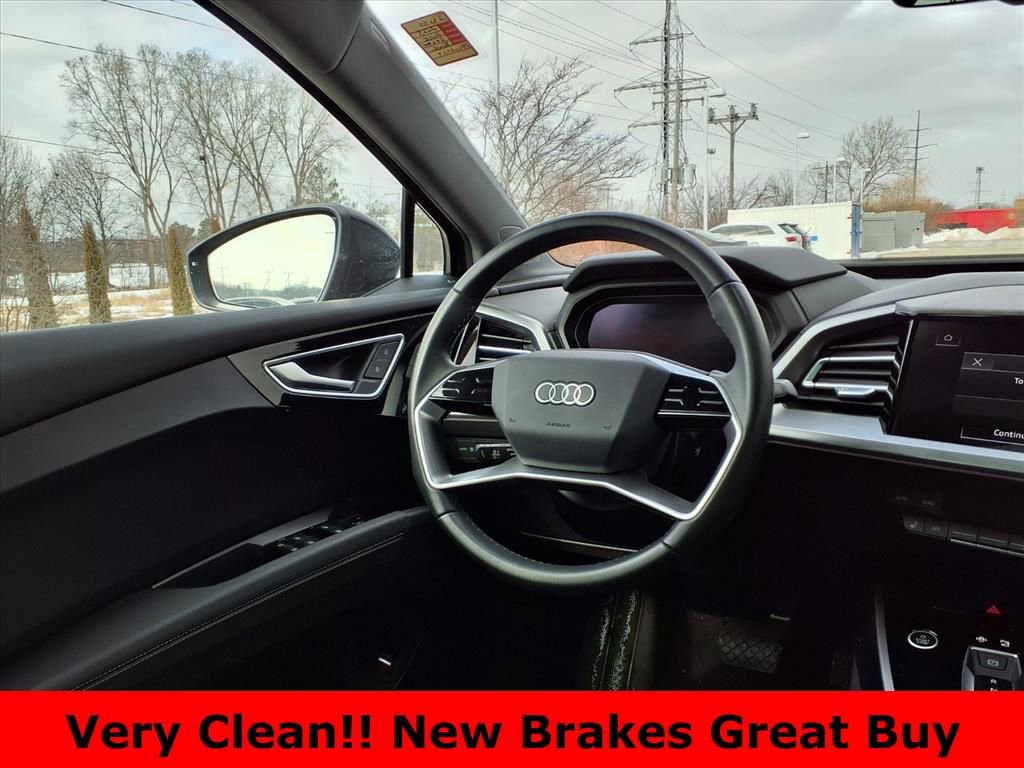 Used 2023 Audi Q4 e-tron Premium Plus w/ Premium Plus image 28