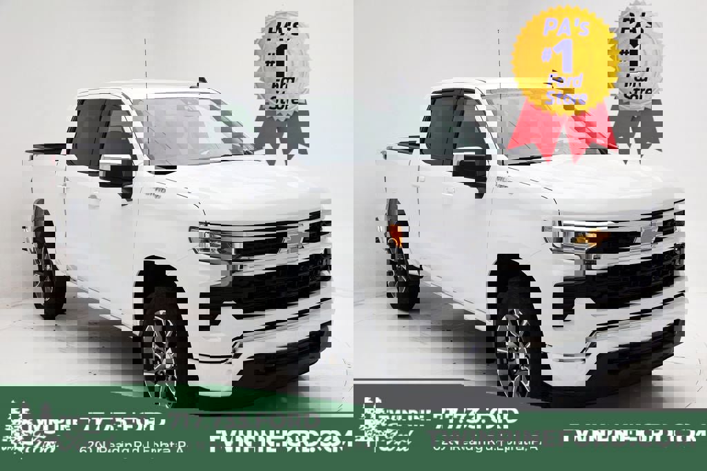 Used 2024 Chevrolet Silverado 1500 LT