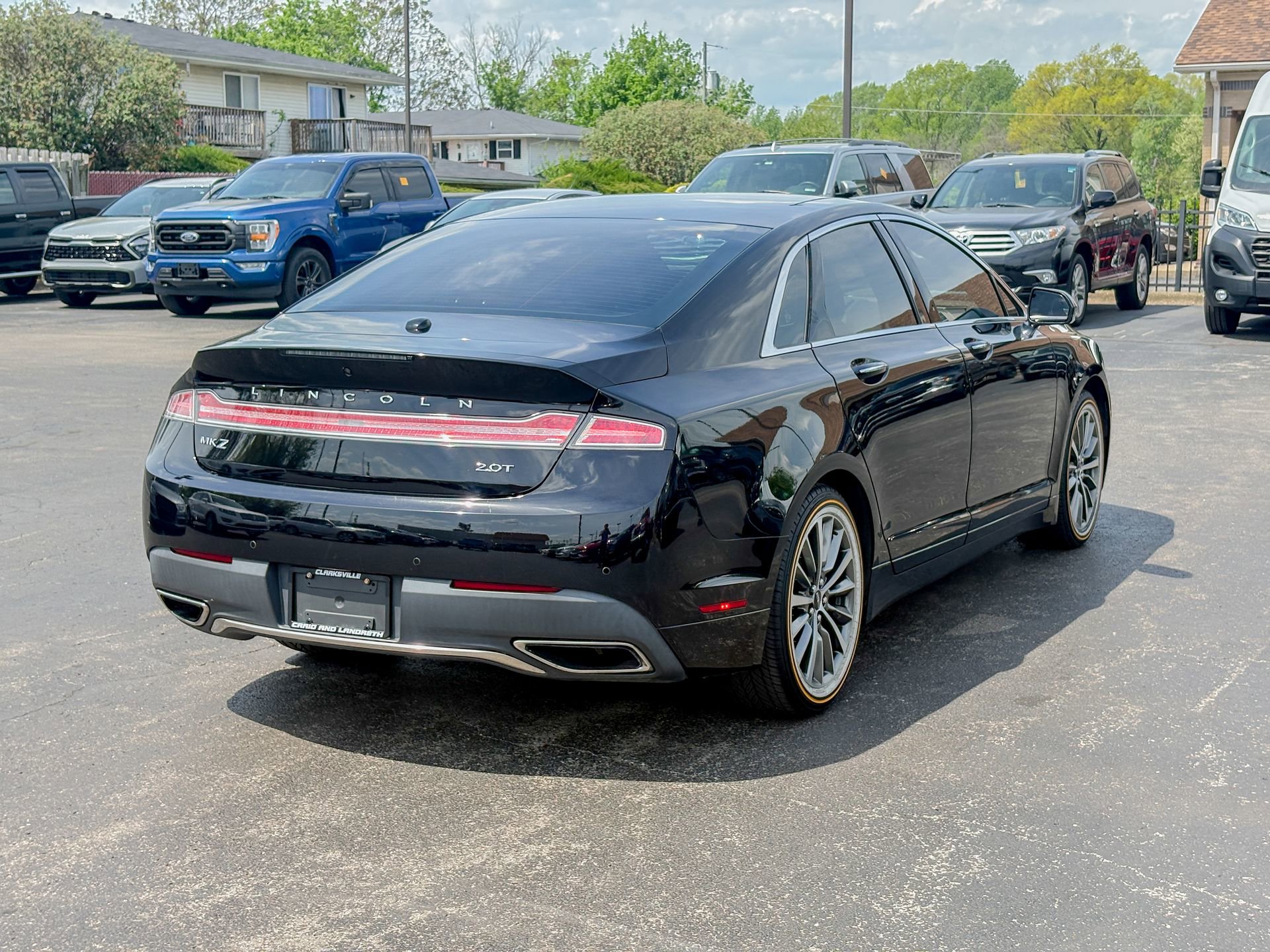 Used 2019 Lincoln MKZ Reserve FWD image 14