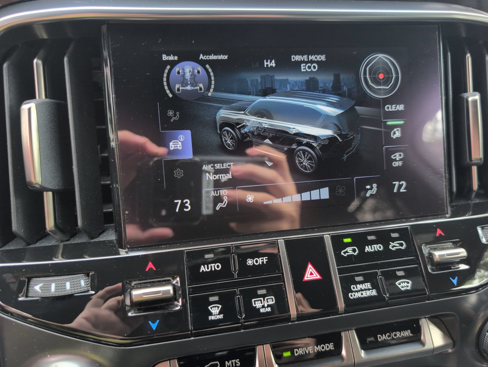 Certified 2026 Lexus LX 700h Luxury w/ Appearance Package AWD/4WD image 12