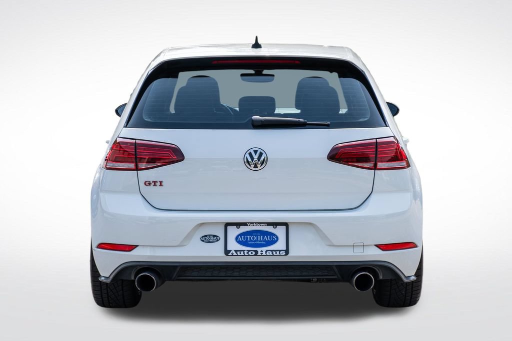 Used 2019 Volkswagen GTI SE w/ SE Experience Package FWD image 6