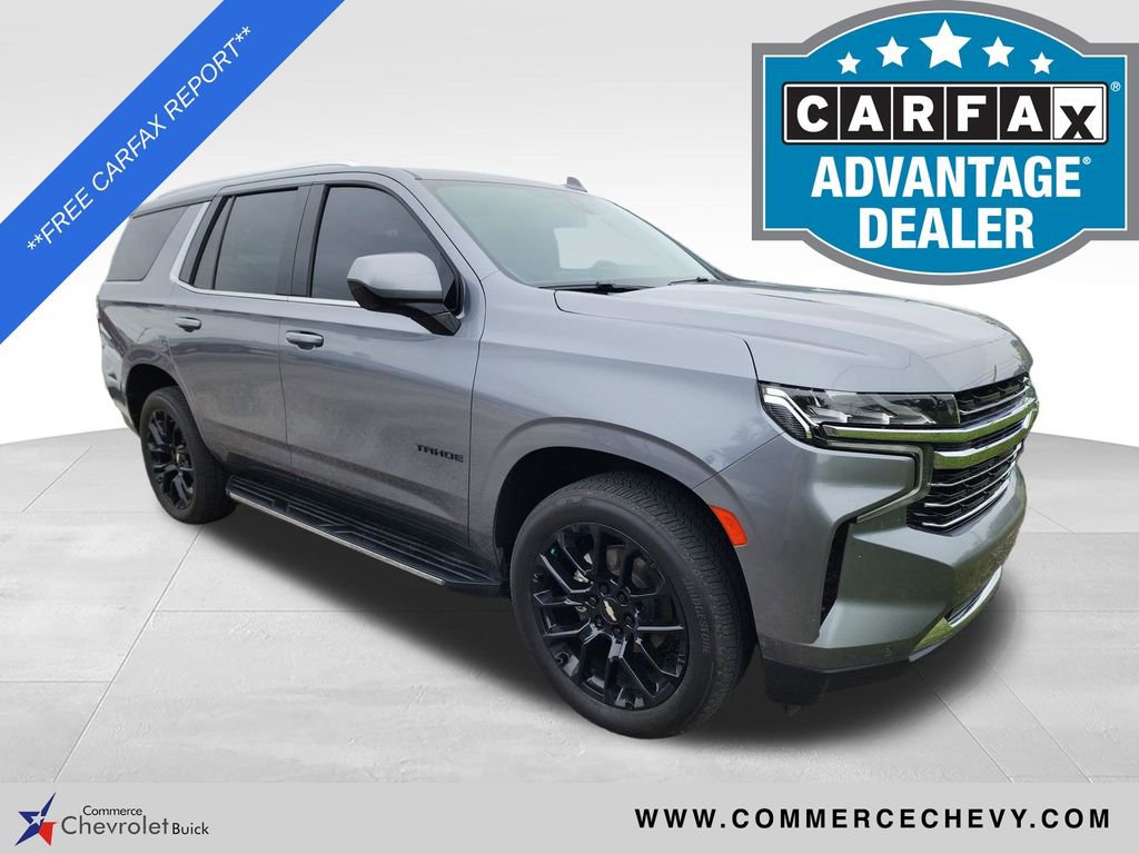 Used 2022 Chevrolet Tahoe LT AWD/4WD image 1