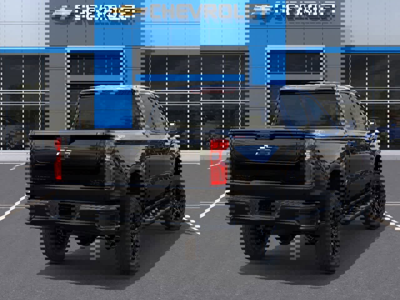 New 2026 Chevrolet Silverado 1500 Custom Trail Boss w/ Turbomax Blackout Package image 4