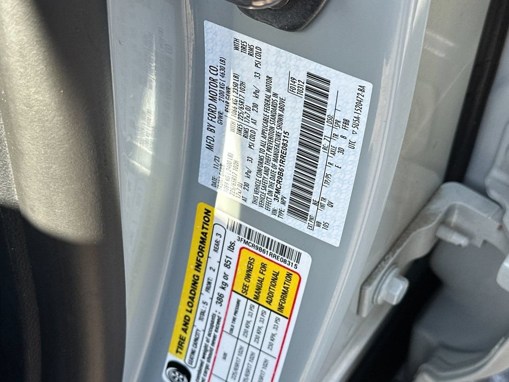 Certified 2024 Ford Bronco Sport Big Bend AWD/4WD image 27