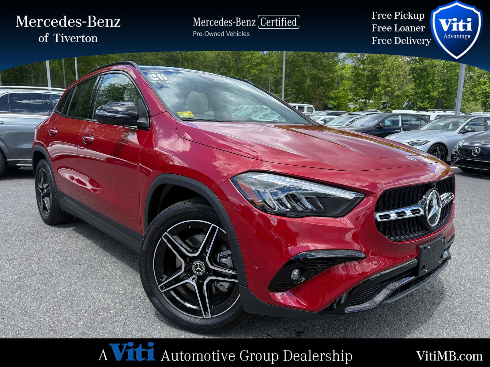 Certified 2026 Mercedes-Benz GLA 250 image 1