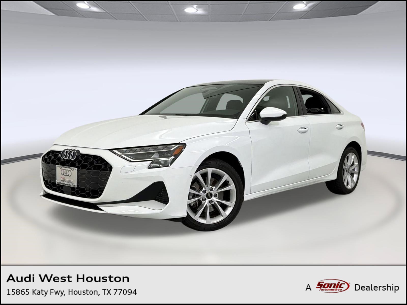 Certified 2026 Audi A3 2.0T Premium w/ Convenience Package AWD/4WD image 1