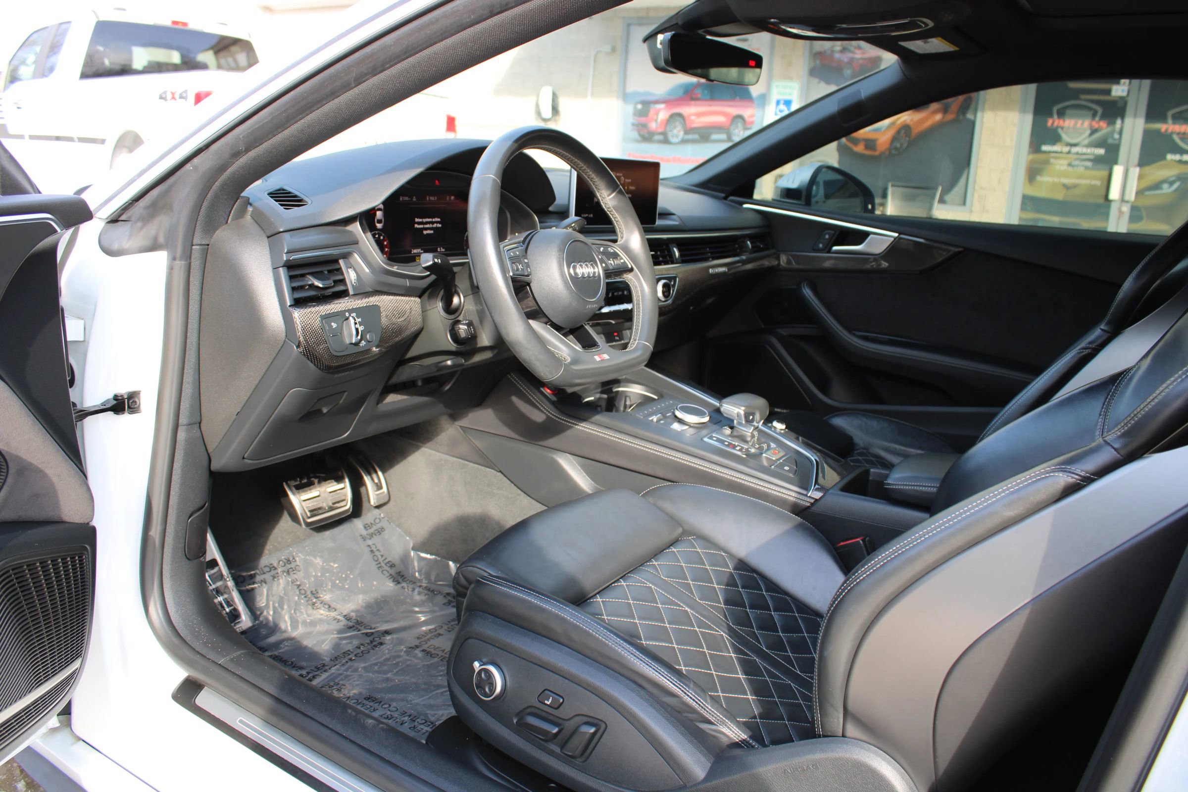 Used 2018 Audi S5 Premium Plus w/ Navigation Package AWD/4WD image 20