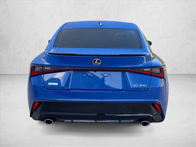 Used 2021 Lexus IS 350 F Sport w/ Accessory Package RWD image 7