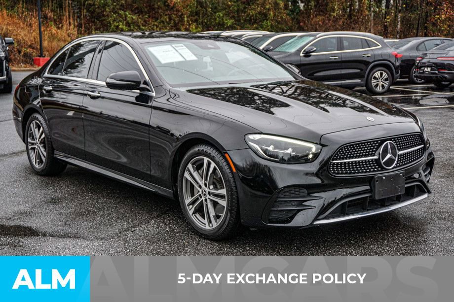Used 2021 Mercedes-Benz E 350 Sedan image 4