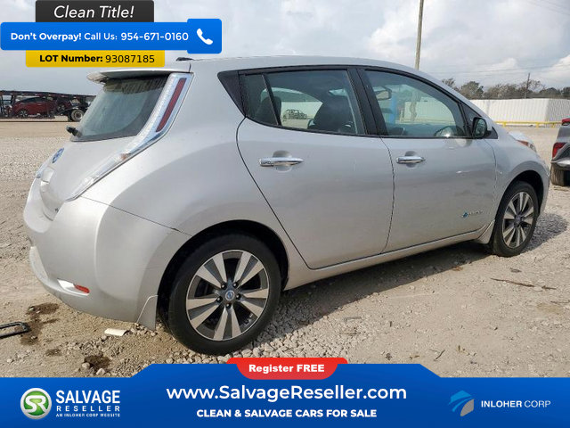 Used 2013 Nissan Leaf SL FWD image 4