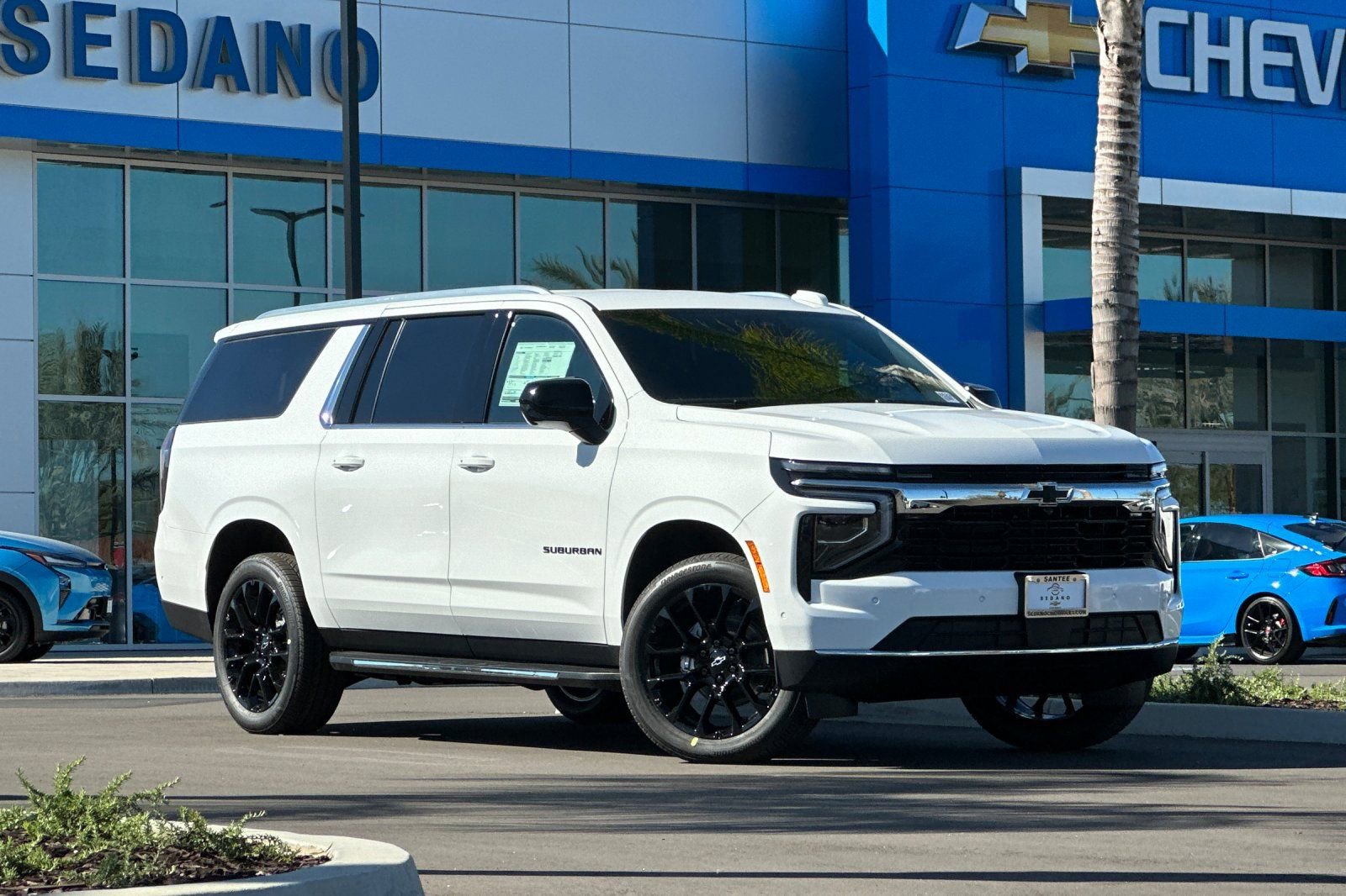 New 2026 Chevrolet Suburban LS w/ LPO, Dark Essentials Package image 2