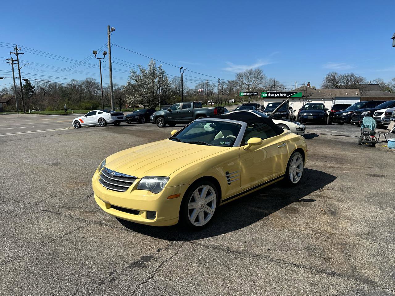 Used 2005 Chrysler Crossfire Limited RWD image 27