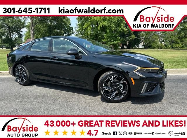 New 2026 Kia K5 GT-Line w/ GT-Line Red Interior Package