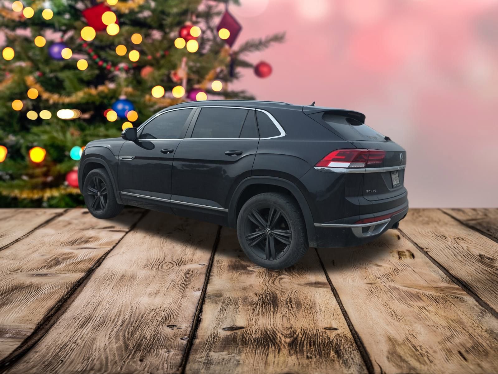 Used 2022 Volkswagen Atlas Cross Sport SEL R-Line image 3