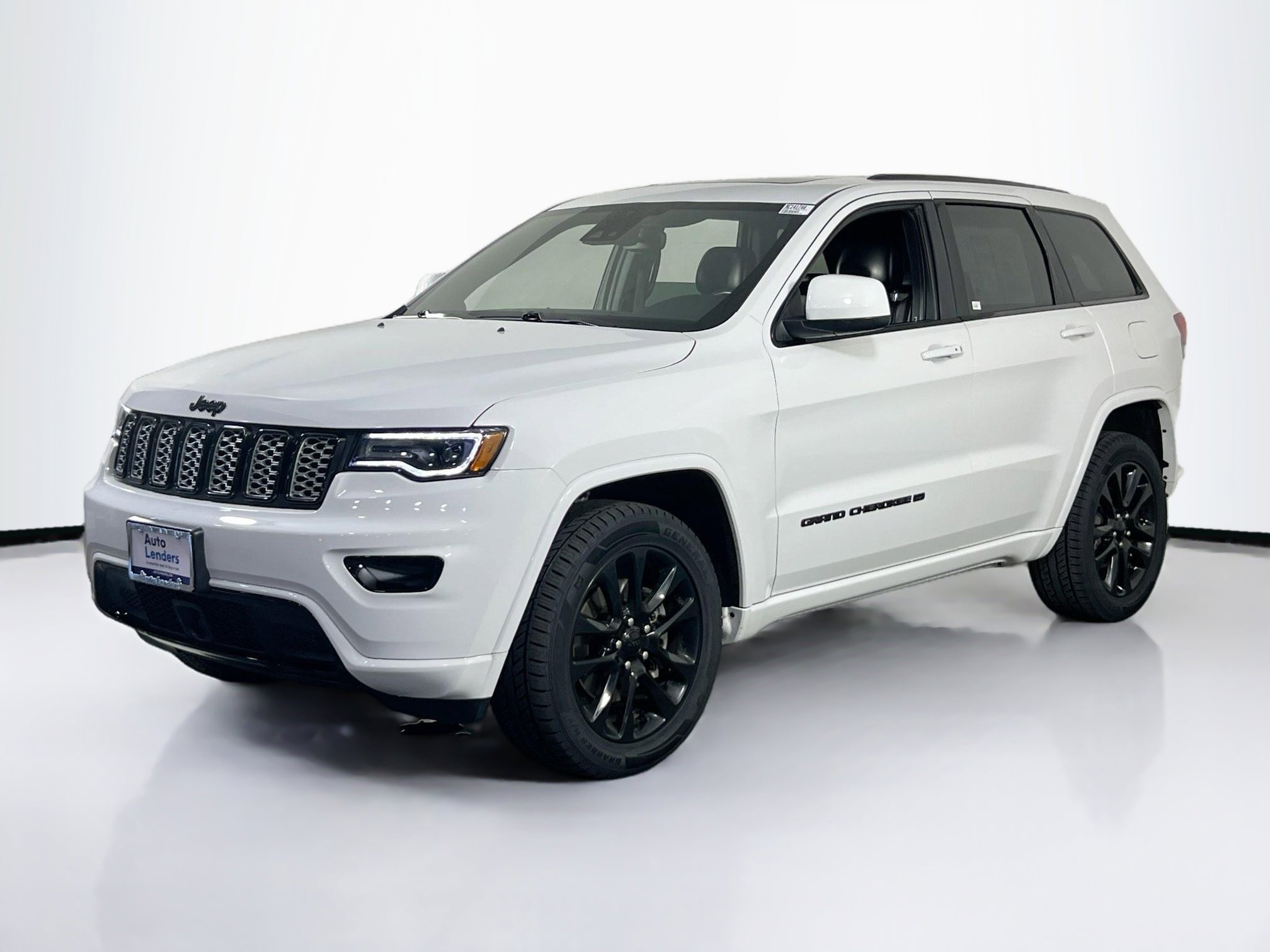 Used 2022 Jeep Grand Cherokee Laredo X
