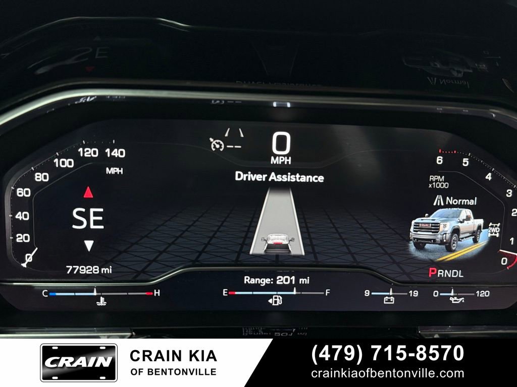 Used 2024 GMC Sierra 2500 SLE AWD/4WD image 11