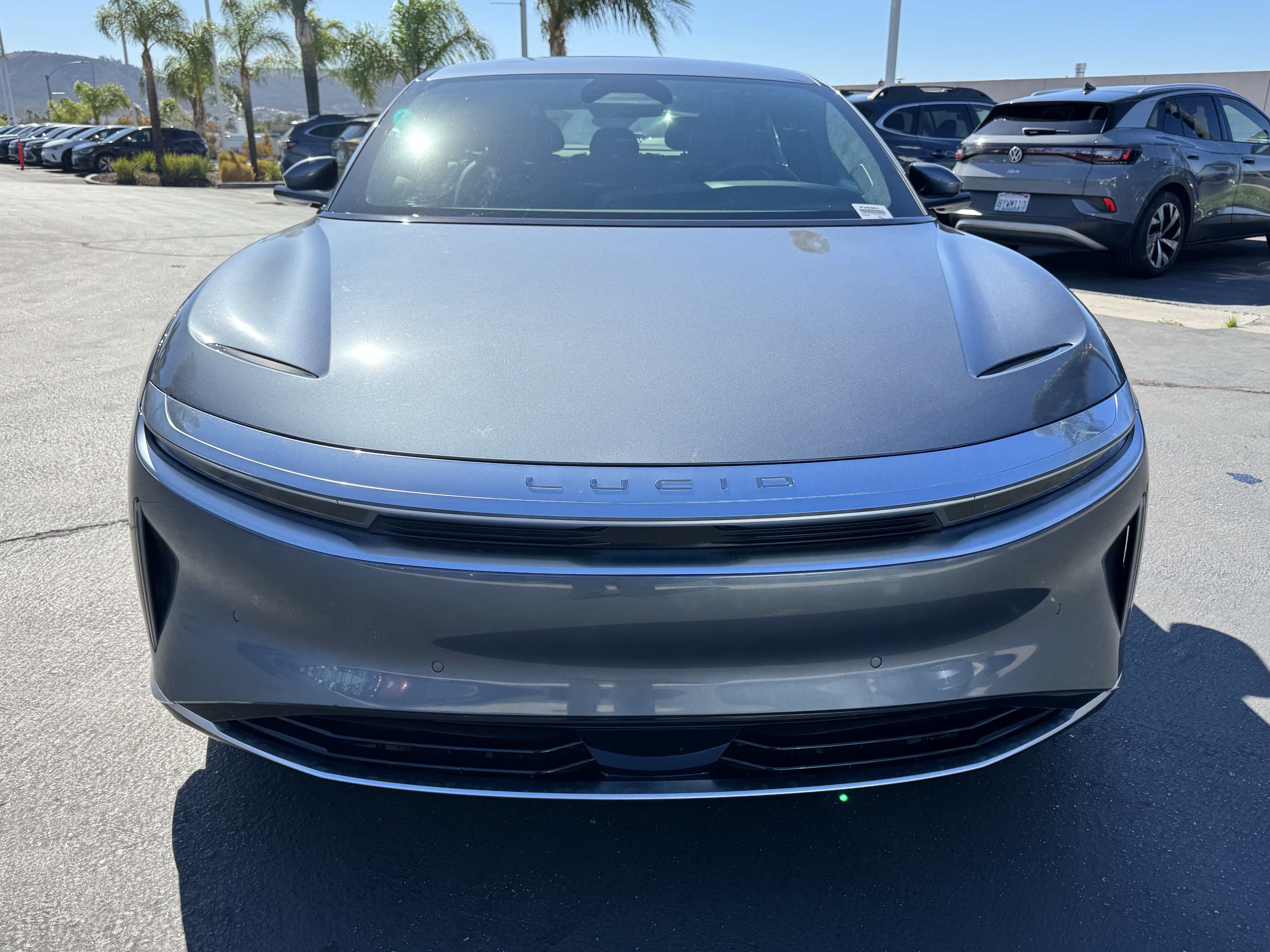 Used 2023 Lucid Air Pure AWD/4WD image 3