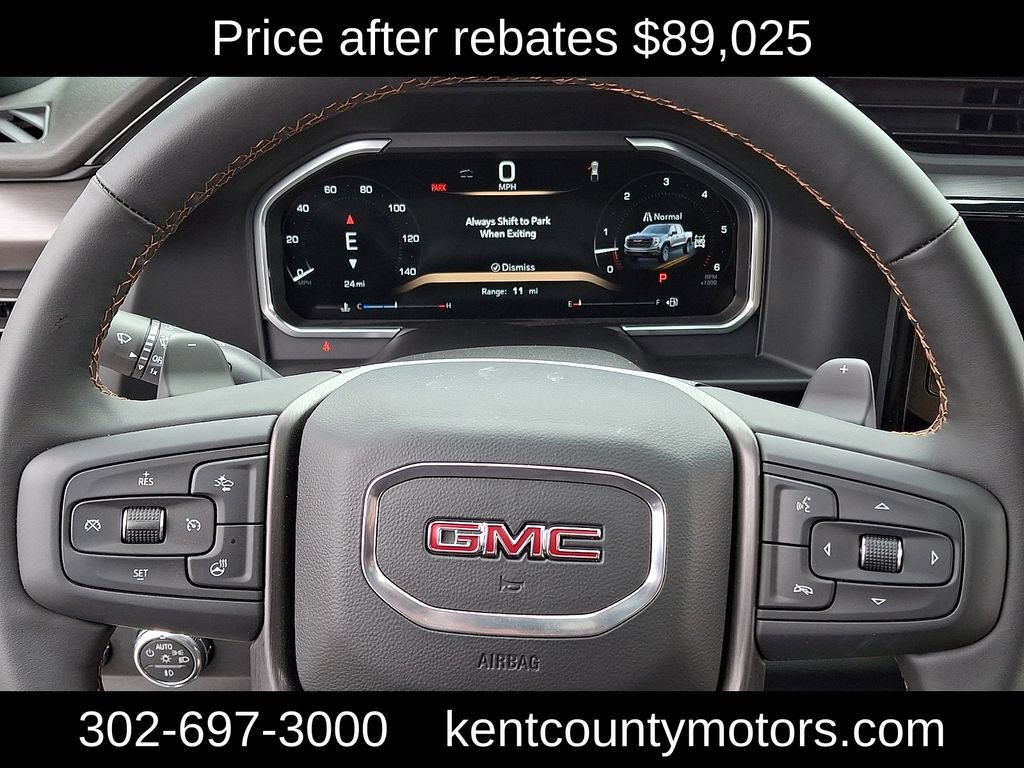 New 2026 GMC Sierra 1500 AT4 w/ Technology Package AWD/4WD image 21