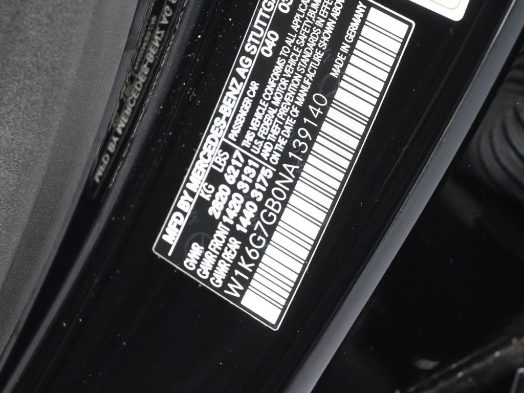 Used 2022 Mercedes-Benz S 580 4MATIC Sedan image 21