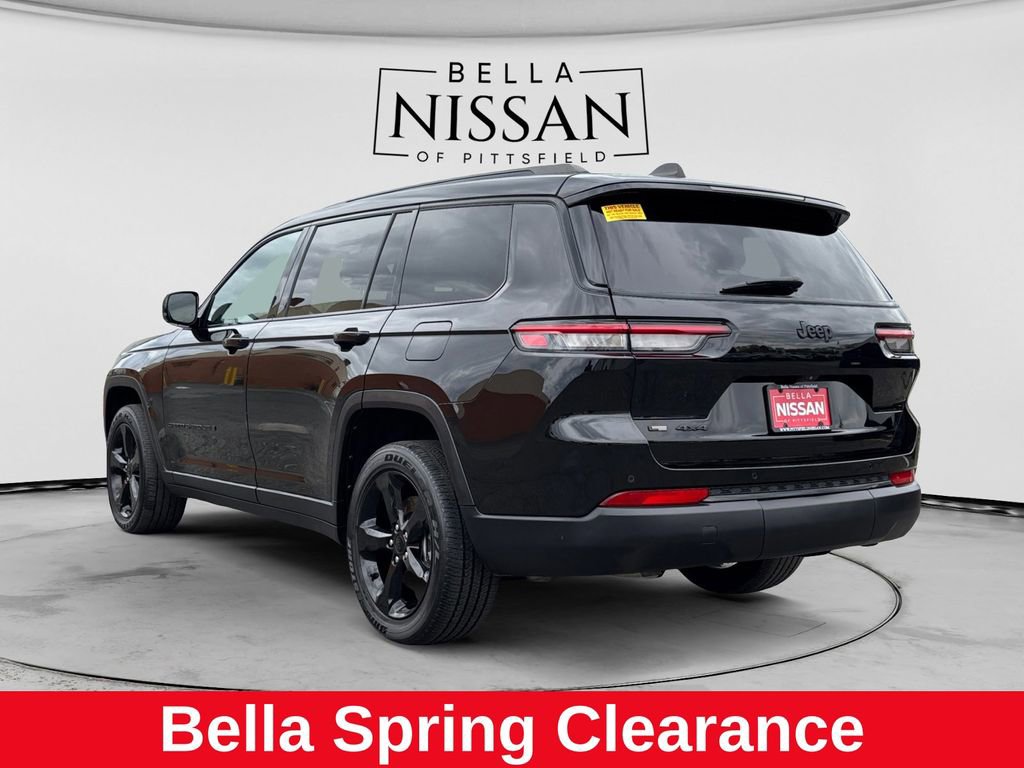 Used 2022 Jeep Grand Cherokee L Laredo AWD/4WD image 3