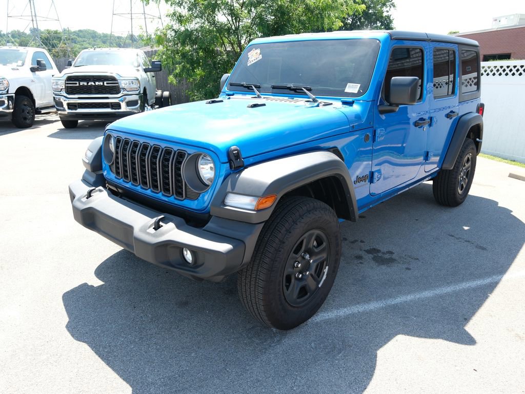 Used 2026 Jeep Wrangler Unlimited Sport AWD/4WD image 11