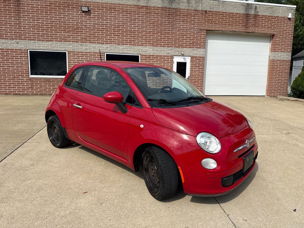 Used 2015 FIAT 500 Pop FWD image 3