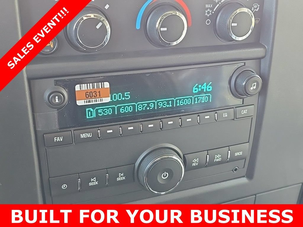 New 2025 Chevrolet Express 2500 w/ Communications Package RWD image 13