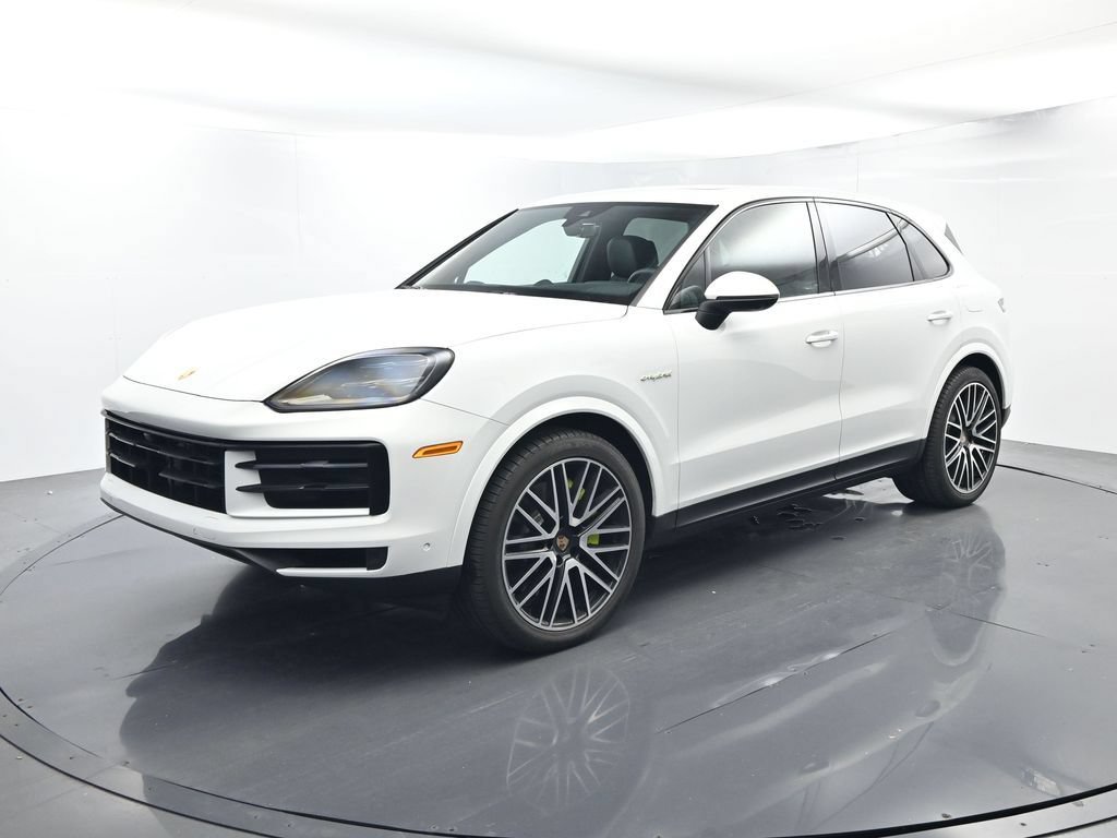 Certified 2026 Porsche Cayenne E-Hybrid