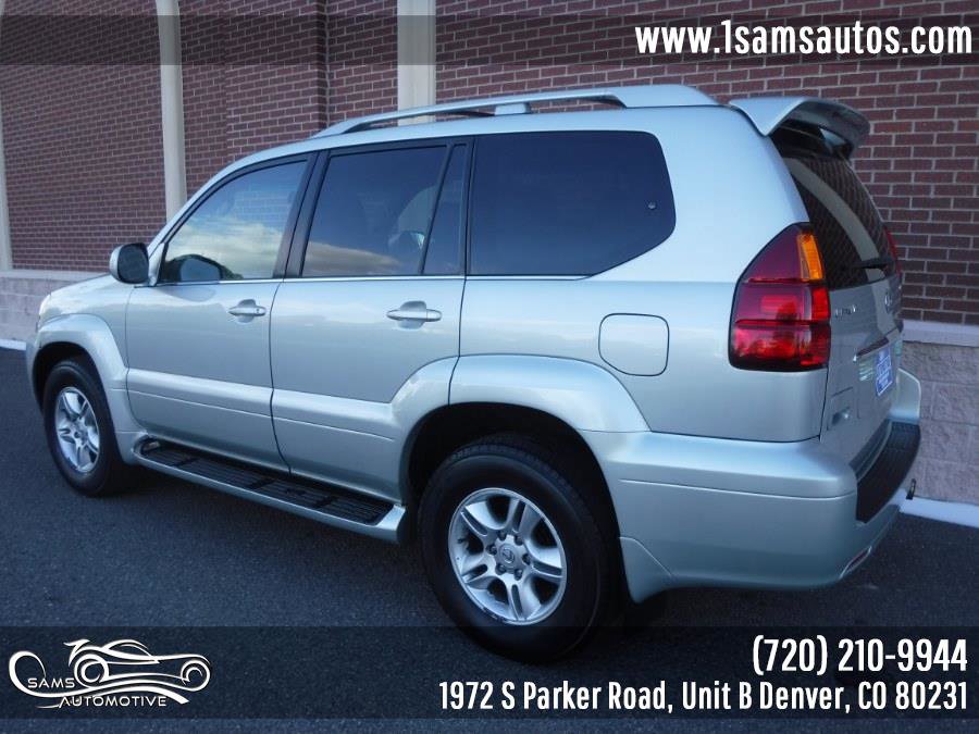 Used 2003 Lexus GX 470 4dr SUV 4WD image 4