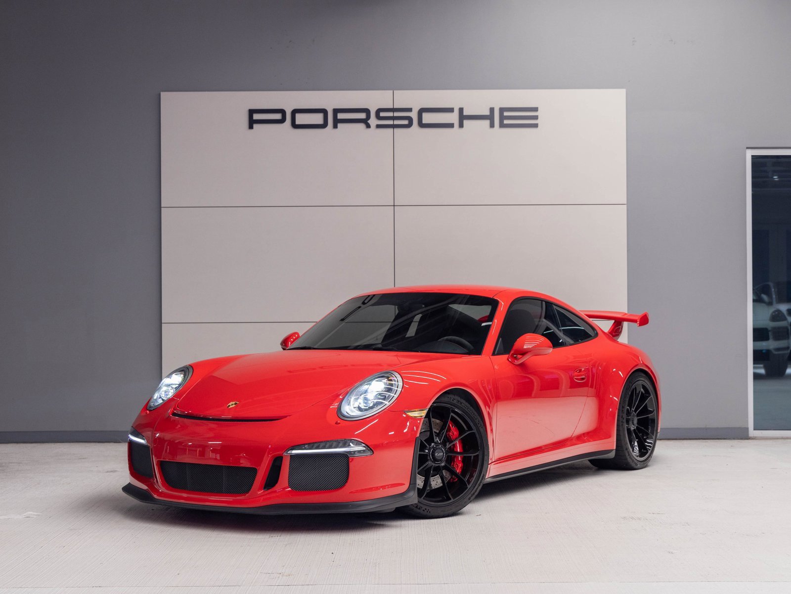 Certified 2015 Porsche 911 GT3