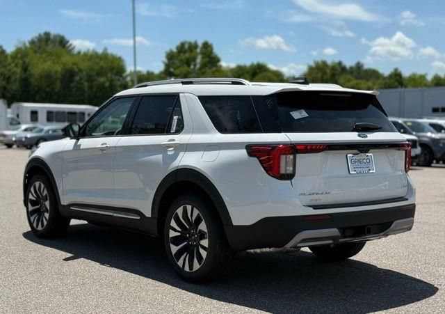 New 2026 Ford Explorer Platinum w/ LUX Leather Package AWD/4WD image 9