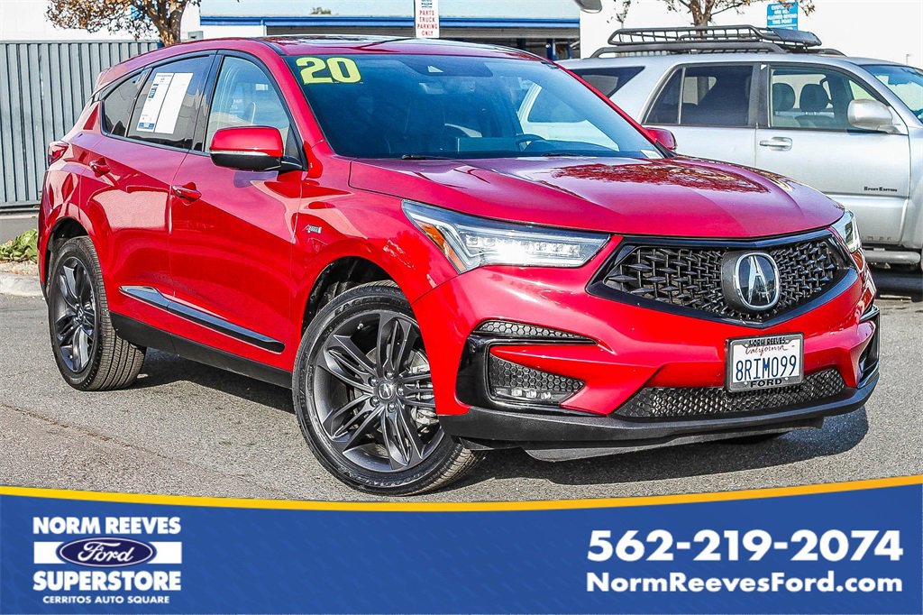 Used 2020 Acura RDX A-Spec image 1