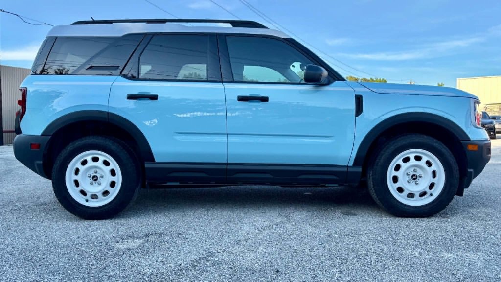 Used 2025 Ford Bronco Sport Heritage AWD/4WD image 4