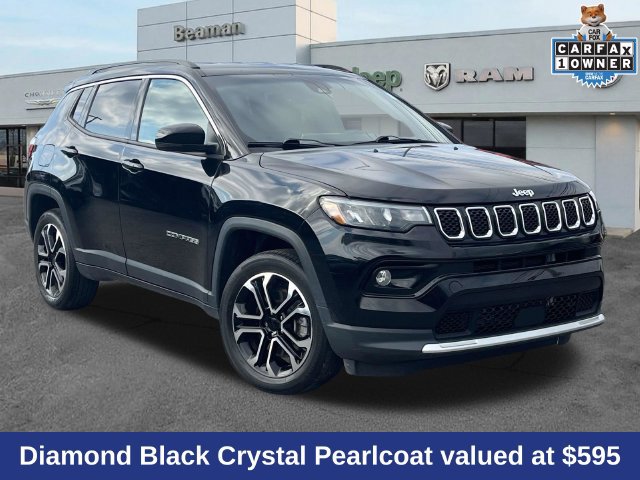 Used 2023 Jeep Compass Limited