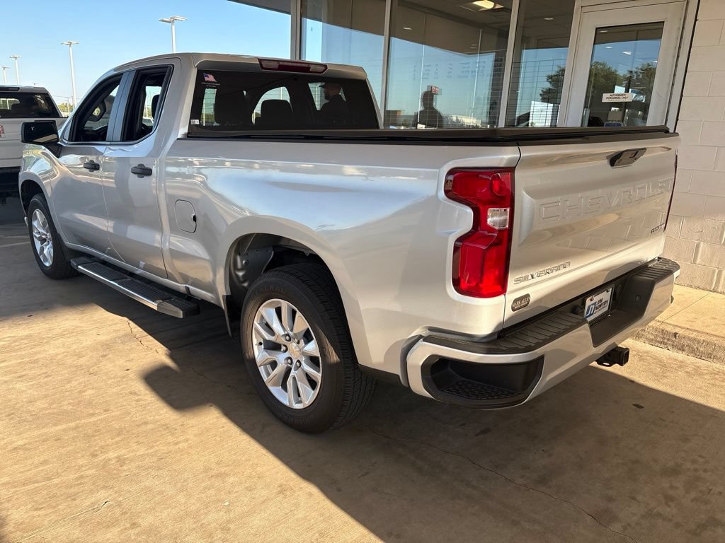 Used 2022 Chevrolet Silverado 1500 Custom RWD image 6