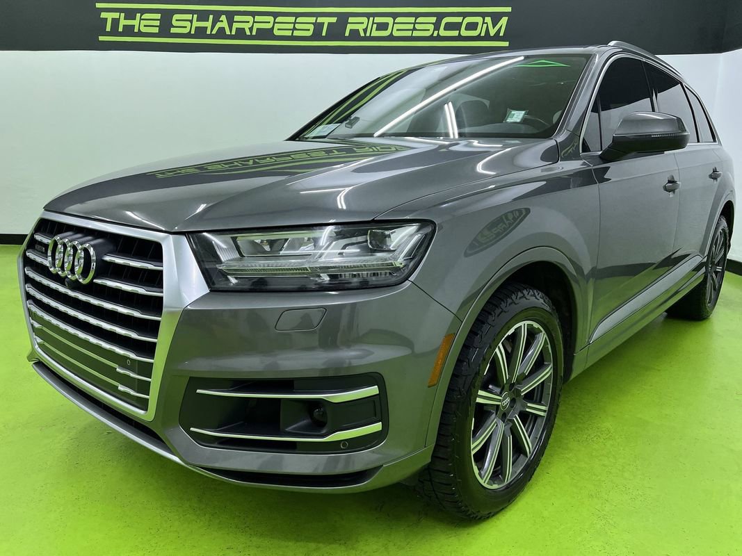 Used 2017 Audi Q7 3.0T Premium Plus w/ Premium Plus Package image 5