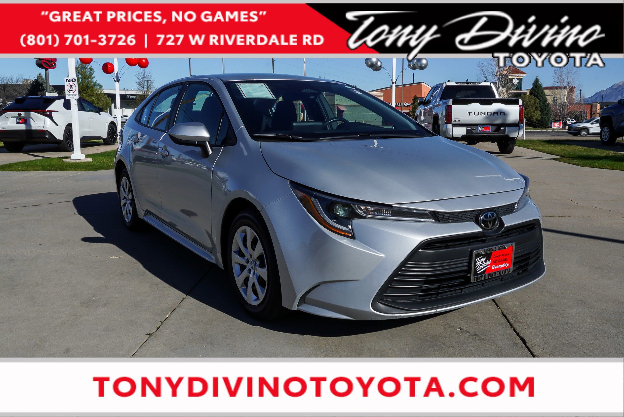 Certified 2024 Toyota Corolla LE image 1