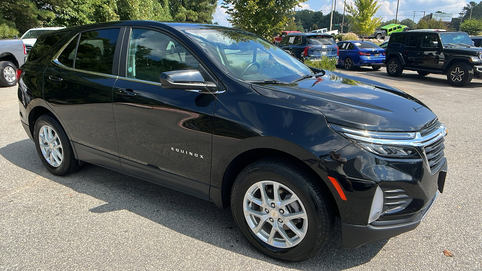 Used 2024 Chevrolet Equinox LT image 5