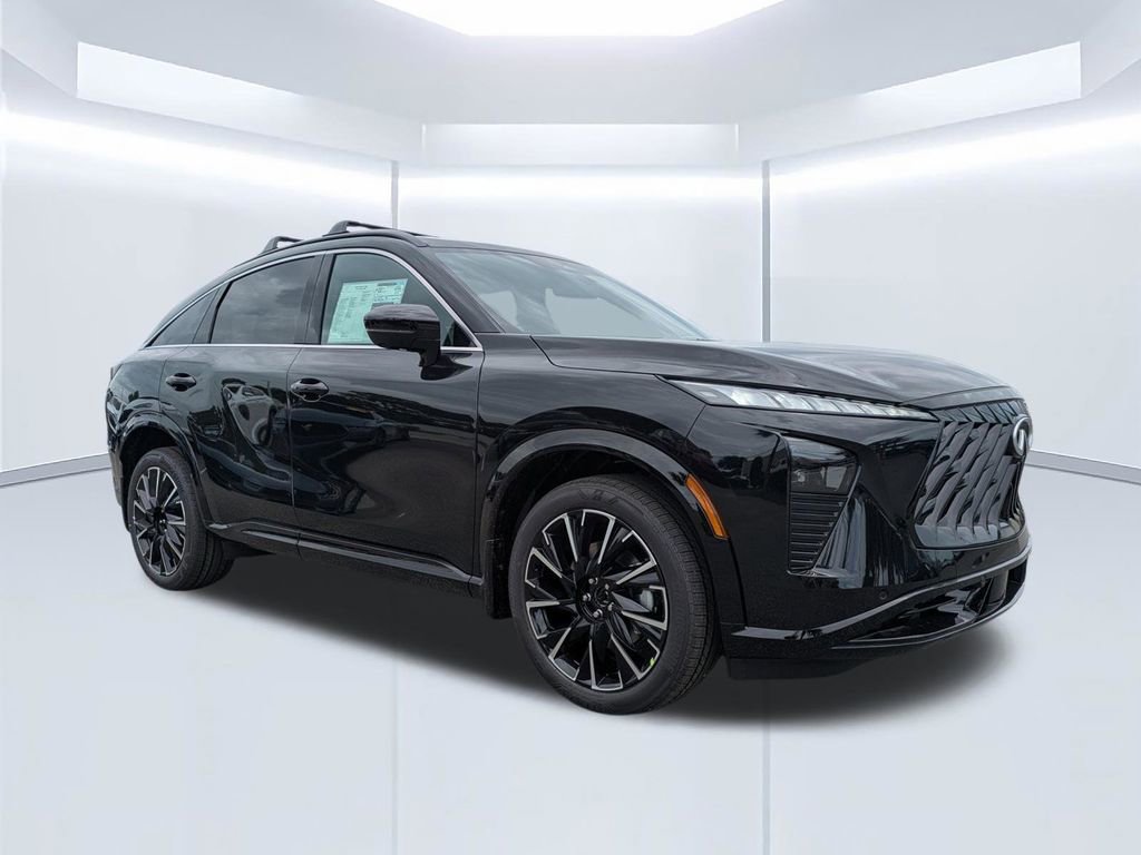 New 2027 INFINITI QX65 Autograph