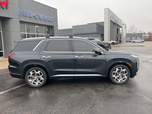 Used 2021 Hyundai Palisade Calligraphy image 3