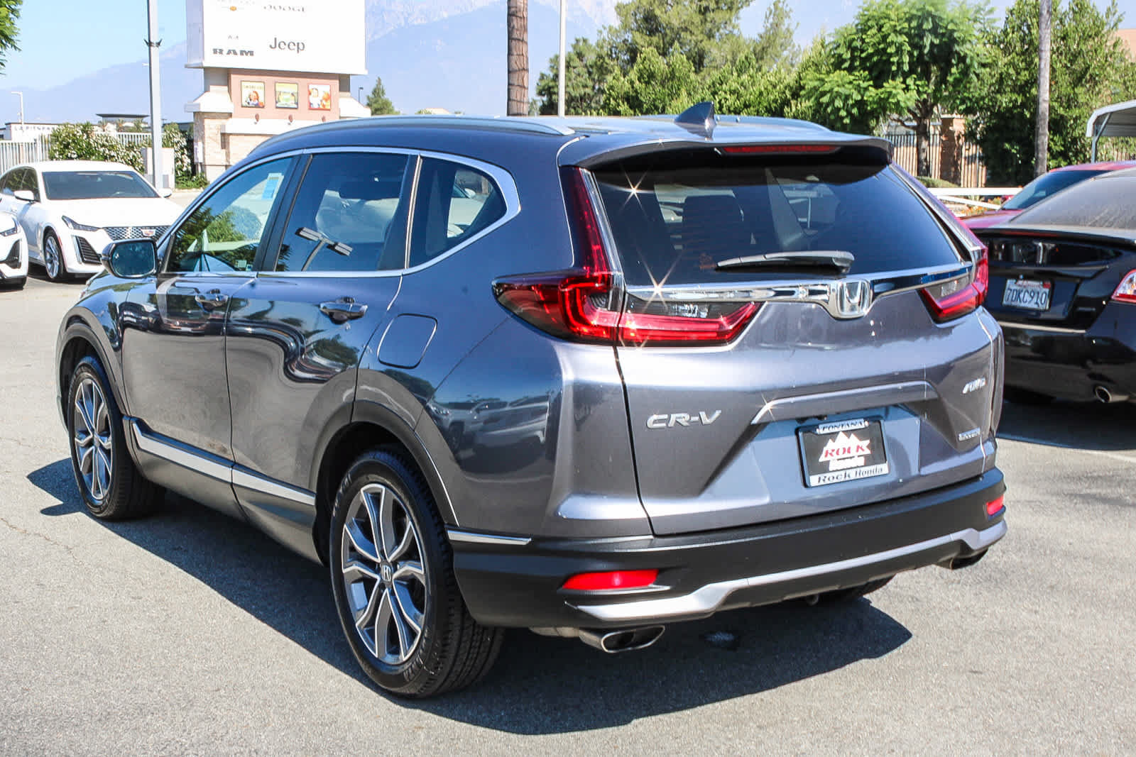 Certified 2022 Honda CR-V Touring image 8