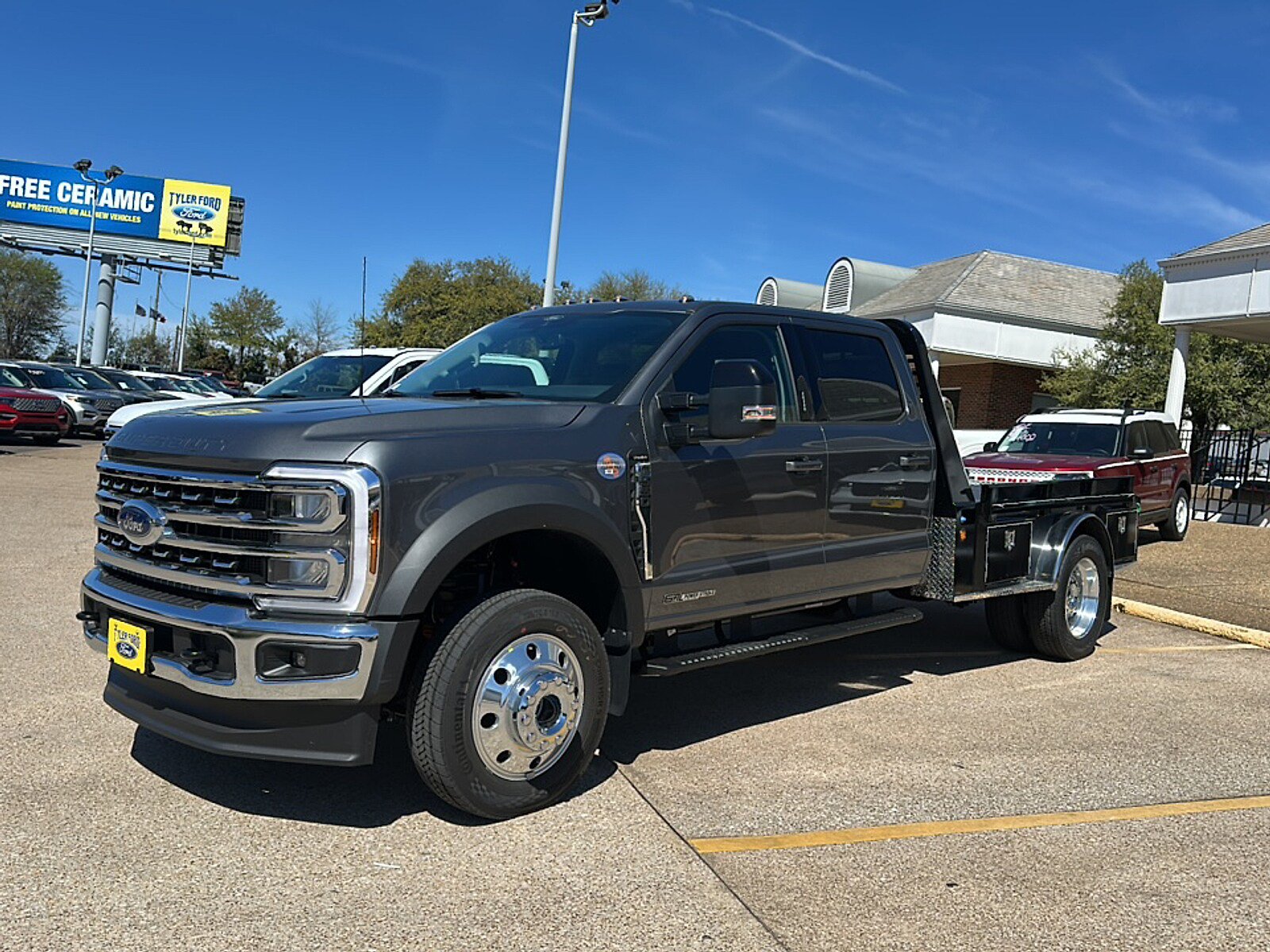 New 2026 Ford F550 4x4 Crew Cab Super Duty image 4