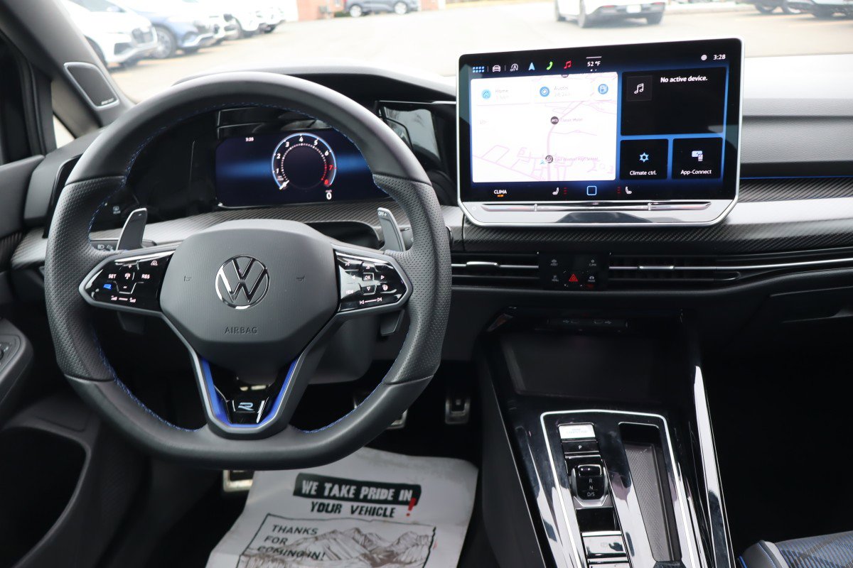 Used 2025 Volkswagen Golf R Black Edition w/ Euro Stye Package image 12