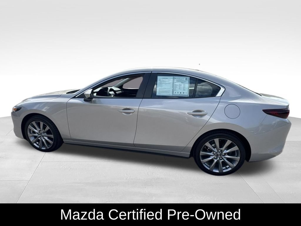 Certified 2026 MAZDA MAZDA3 2.5 S Sedan w/ Preferred Pkg FWD image 4