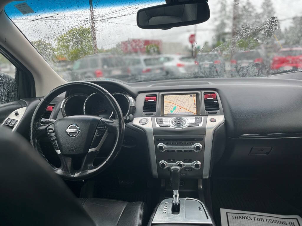 Used 2011 Nissan Murano SL w/ Navigation Pkg AWD/4WD image 20
