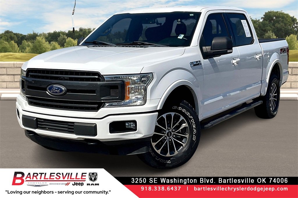 Used 2018 Ford F150 XLT w/ Equipment Group 302A Luxury