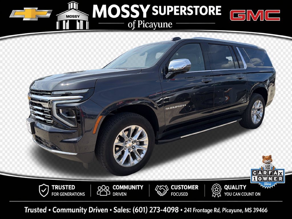 Used 2026 Chevrolet Suburban Premier