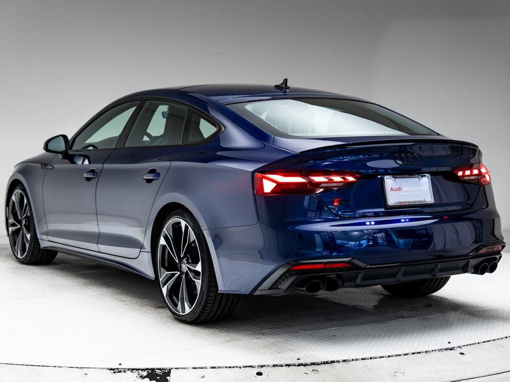 Used 2023 Audi S5 Premium Plus w/ Premium Plus Package AWD/4WD image 3